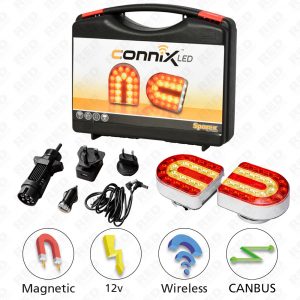 Connix Wireless Magnetic Towing / Trailer Light Set 12v